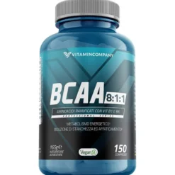 Vitamincompany new bcaa 8:1:1 150 compresse