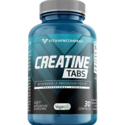 Vitamincompany new creatine tabs 30 compresse