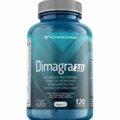 Vitamincompany new dimagra 2.0 120 compresse