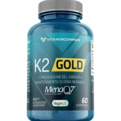 Vitamincompany new k2 gold 60 compresse