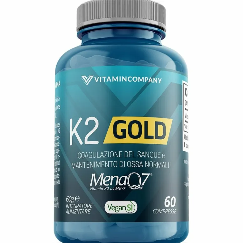 Vitamincompany new k2 gold 60 compresse