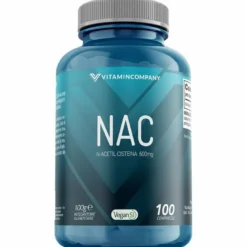 Vitamincompany new nac 600mg 100 compresse