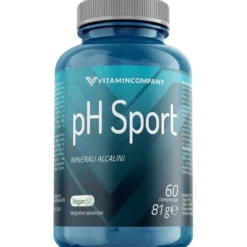 Vitamincompany new ph sport 60 compresse