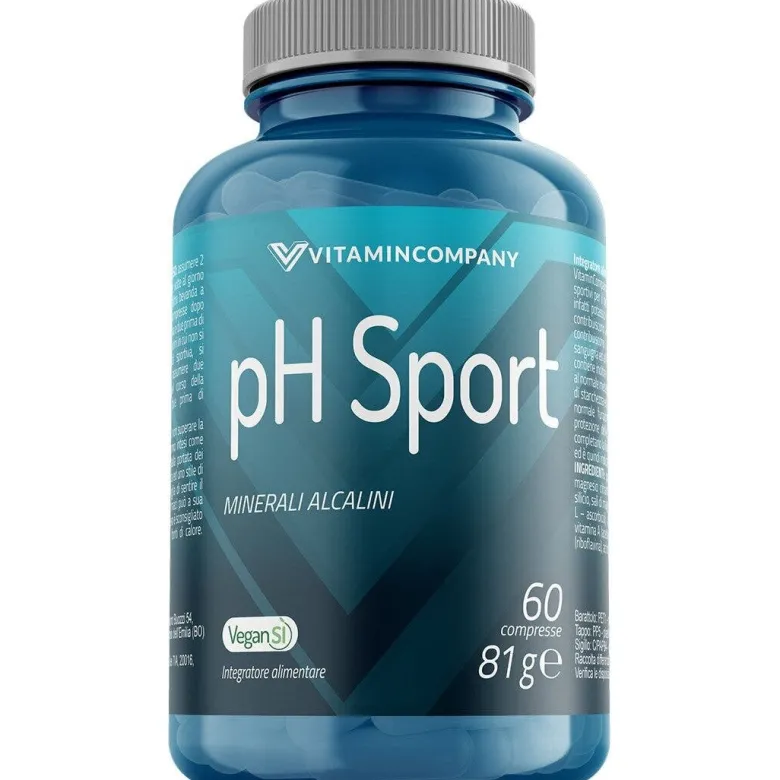 Vitamincompany new ph sport 60 compresse