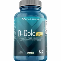 Vitamincompany new vitamina d gold 2000 ui 120 compresse