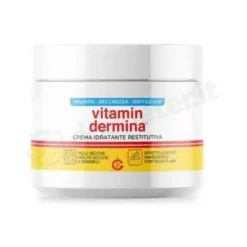Vitamindermina Crema Idratante Emoliente e Restitutiva 400 ml