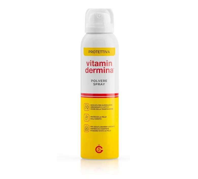 Vitamindermina Polvere Spray Protettiva 150ml