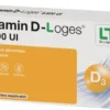 Vitamin d-loges 30 gelatine masticabili gusto limone 42 g