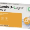 Vitamin d-loges 15 gelatine masticabili gusto limone