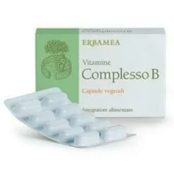 Vitamine complesso B 24 capsule vegetali