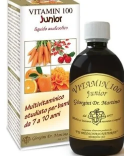 Vitamin 100 junior liquido analcolico 500 ml