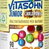 Vitasohn junior choco power per bambini 90 confetti