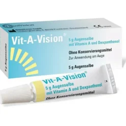 Vit-a-vision unguento oftalmico 5 g