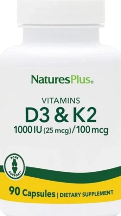Vit d3/vit k2 1000 ui 90 capsule