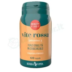 Vite Rossa Integratore Funzionalità Microcircolo 60 Capsule