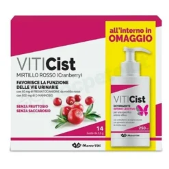 Viti Cist Mirtillo Senza Fruttosio + Detergente Intimo