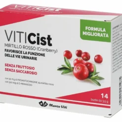 Viticist mirtillo senza fruttosio 14 bustine