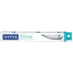 Vitis Monotip Spazzolino con Testina Arrotondata