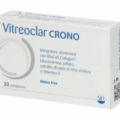 Vitreoclar Crono Integratore Corpo Vitreo 20 compresse