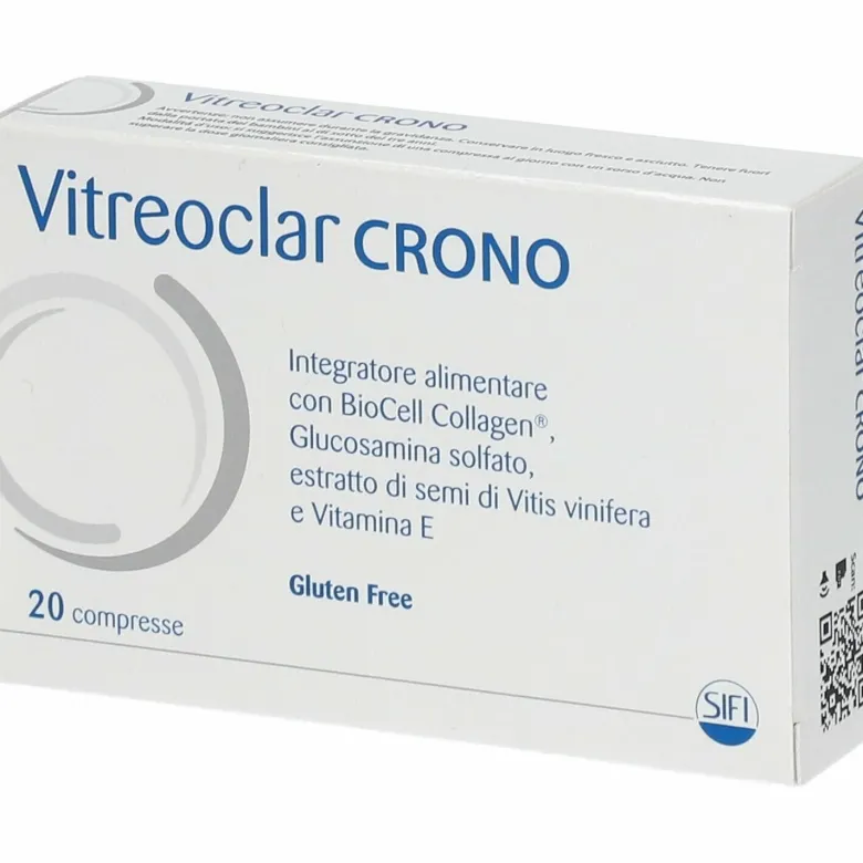 Vitreoclar Crono Integratore Corpo Vitreo 20 compresse