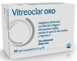 Vitreoclar oro 30 bustine orosolubili da 2,5 g