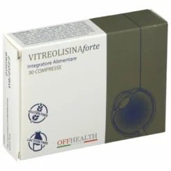 Vitreolisina Forte Integratore per Benessere Occhi 30 compresse