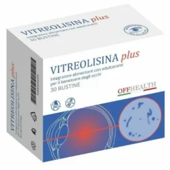 Vitreolisina plus 30 bustine