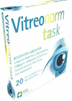 Vitreonorm task 20 stick orosolubili 2 g