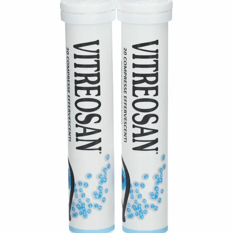 Vitreosan Integratore Idrosalino 40 compresse effervescenti