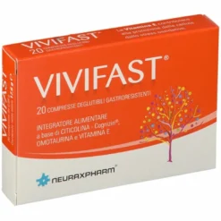Vivifast Integratore Memoria 20 compresse