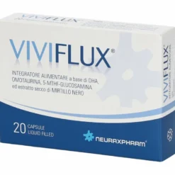Viviflux Supporto per la Memoria 20 capsule liquid filled