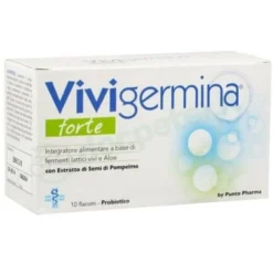 Vivigermina forte 10 flaconcini 10 ml
