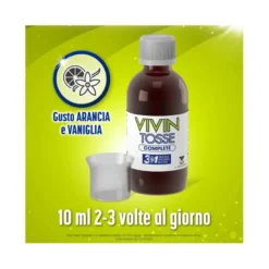 Vivin Tosse Complete 3 in 1 Sciroppo Tosse Grassa e Secca 150 ml