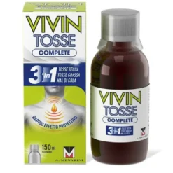 Vivin Tosse Complete 3 in 1 Sciroppo Tosse Grassa e Secca 150 ml