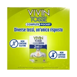 Vivin Tosse Complete Pocket 14 Stickpack Da 10 ml