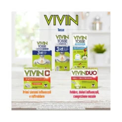 Vivin Tosse Complete Pocket 14 Stickpack Da 10 ml