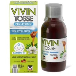 Vivin Tosse Pediatrico Sciroppo Tosse Secca e Grassa 150 ml