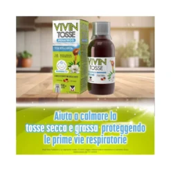 Vivin Tosse Pediatrico Sciroppo Tosse Secca e Grassa 150 ml