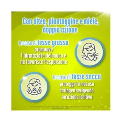 Vivin Tosse Pediatrico Sciroppo Tosse Secca e Grassa 150 ml