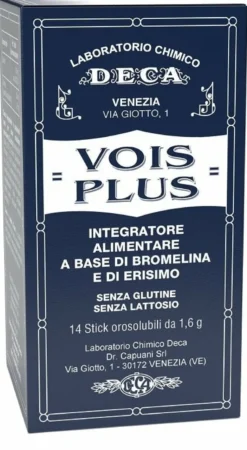 Vois plus 14 stick orosolubili