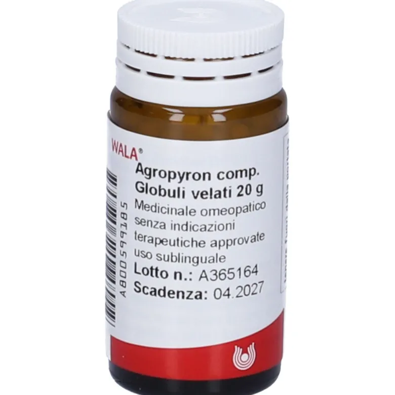 Wala Agropyron Compositum Globuli 20g