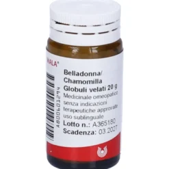 Wala Belladonna Chamomilla Globuli 20g