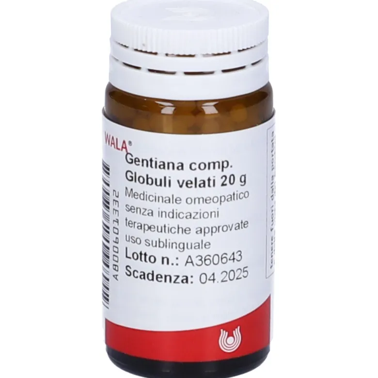 Wala Gentiana Compositum Globuli 20g