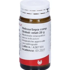 Wala Melissa Sepia Comp Globuli 20g