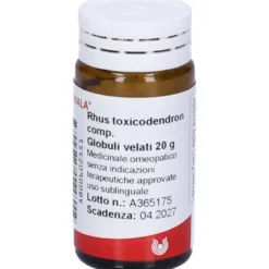 Wala Rhus Tox Compositum Globuli 20g