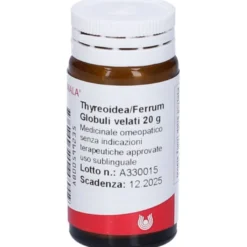 Wala Thyreoidea Ferrum Globuli 20g