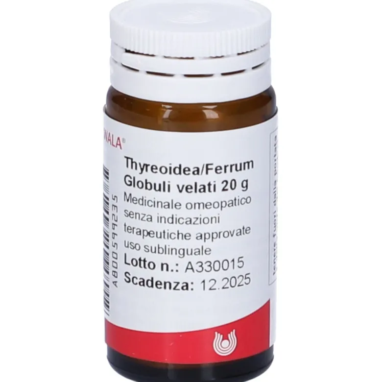 Wala Thyreoidea Ferrum Globuli 20g