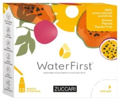 Water first ananas-papaya-passion fruit 12 stick pack