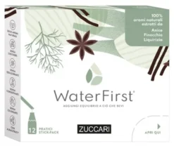 Water first anice-finocchia-liquirizia 12 stick pack