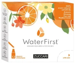 Water first arancia-ginseng-fiori mediterraneo 12 stick pack
